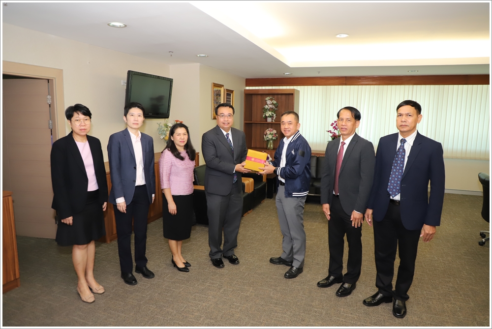 กรมบังคับคดี เข้าสวัสดีปีใหม่ พ.ศ. 2567 ปลัดกระทรวงดิจิทัลเพื่อเศรษฐกิจและสังคม